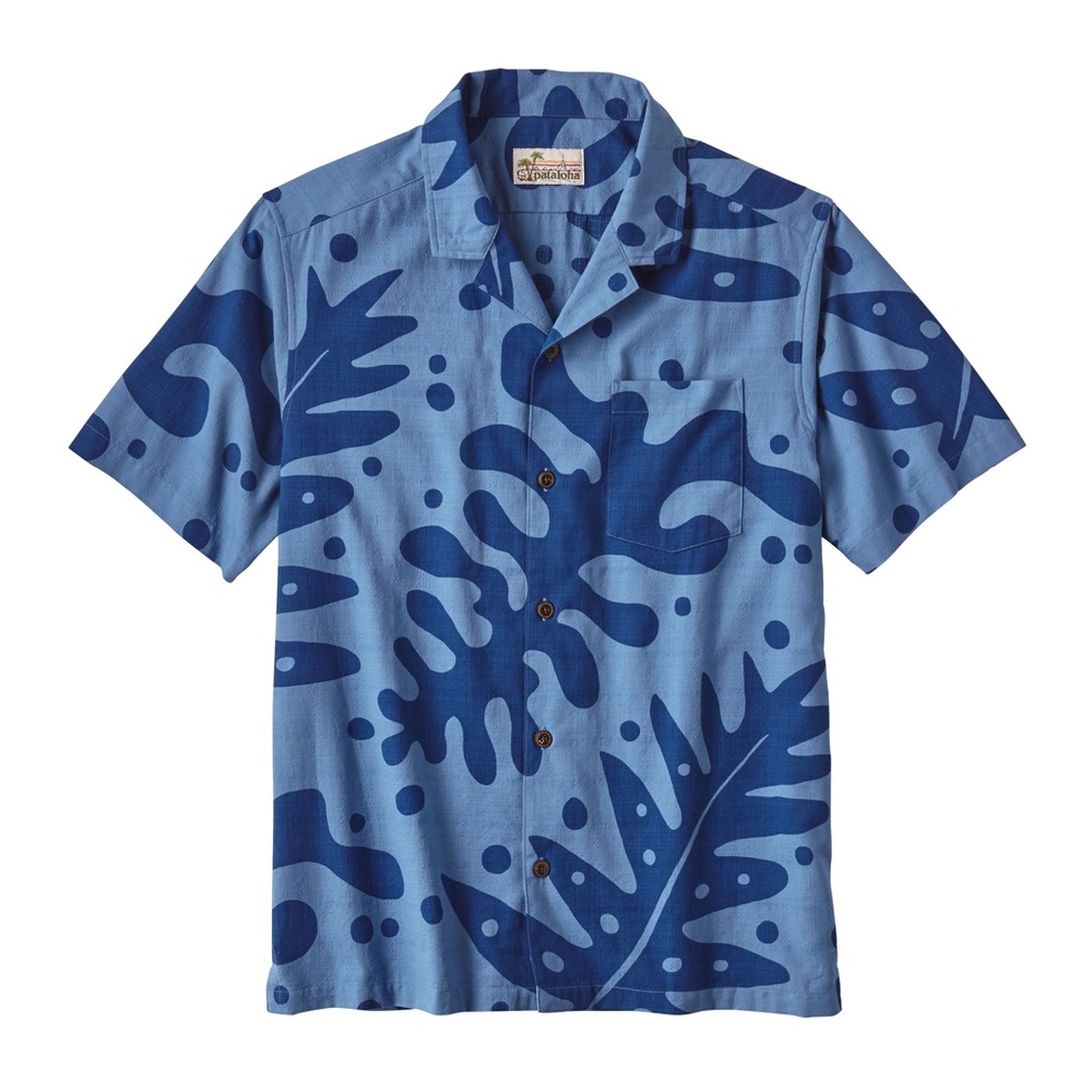Patagonia aloha cotton shirt